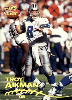 1998 Pacific Paramount #57 Troy Aikman Front