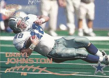 1998 Pacific Paramount #60 Daryl Johnston Front