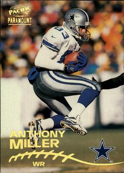 1998 Pacific Paramount #61 Anthony Miller Front
