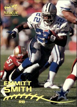 1998 Pacific Paramount #63 Emmitt Smith Front