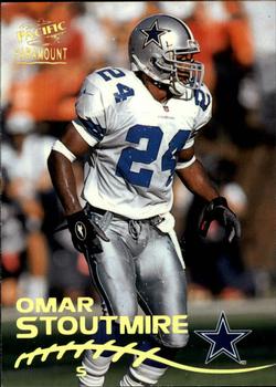 1998 Pacific Paramount #64 Omar Stoutmire Front