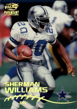 1998 Pacific Paramount #65 Sherman Williams Front