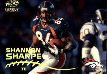 1998 Pacific Paramount #71 Shannon Sharpe Front