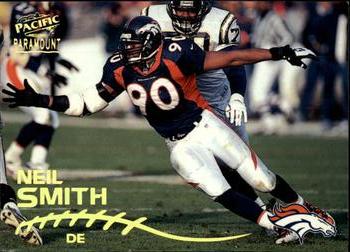 1998 Pacific Paramount #72 Neil Smith Front