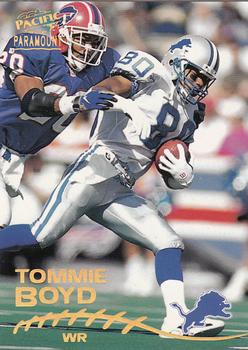 1998 Pacific Paramount #75 Tommie Boyd Front
