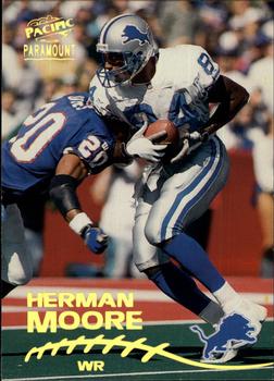 1998 Pacific Paramount #78 Herman Moore Front