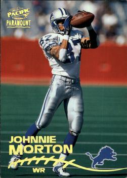 1998 Pacific Paramount #79 Johnnie Morton Front