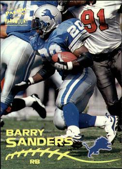 1998 Pacific Paramount #81 Barry Sanders Front