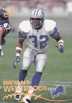 1998 Pacific Paramount #82 Bryant Westbrook Front