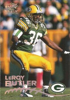 1998 Pacific Paramount #84 LeRoy Butler Front