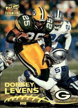1998 Pacific Paramount #88 Dorsey Levens Front