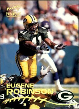 1998 Pacific Paramount #89 Eugene Robinson Front