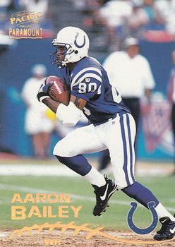 1998 Pacific Paramount #92 Aaron Bailey Front