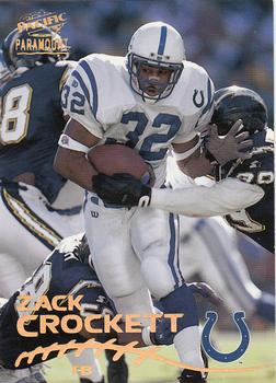 1998 Pacific Paramount #94 Zack Crockett Front