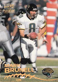 1998 Pacific Paramount #103 Mark Brunell Front