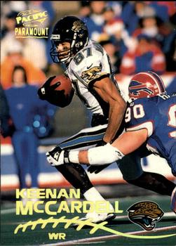 1998 Pacific Paramount #105 Keenan McCardell Front