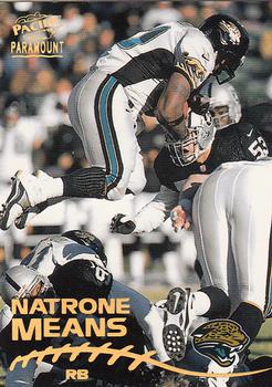 1998 Pacific Paramount #106 Natrone Means Front