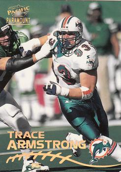 1998 Pacific Paramount #119 Trace Armstrong Front