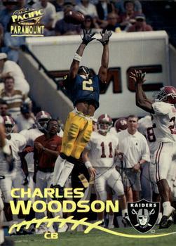 1998 Pacific Paramount #127 Charles Woodson Front
