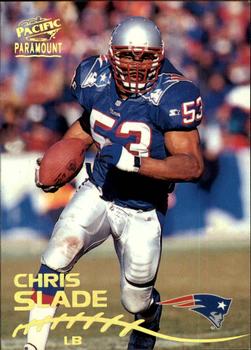1998 Pacific Paramount #141 Chris Slade Front