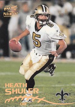 1998 Pacific Paramount #148 Heath Shuler Front