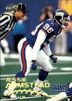 1998 Pacific Paramount #151 Jessie Armstead Front