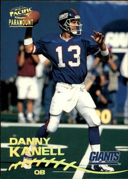 1998 Pacific Paramount #154 Danny Kanell Front