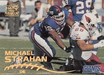 1998 Pacific Paramount #156 Michael Strahan Front