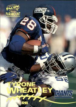 1998 Pacific Paramount #158 Tyrone Wheatley Front
