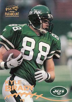 1998 Pacific Paramount #159 Kyle Brady Front