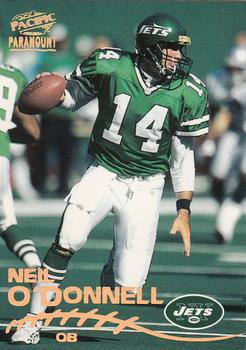 1998 Pacific Paramount #165 Neil O'Donnell Front