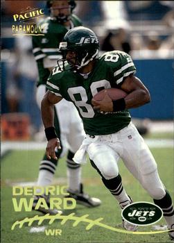 1998 Pacific Paramount #166 Dedric Ward Front