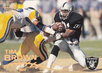 1998 Pacific Paramount #167 Tim Brown Front