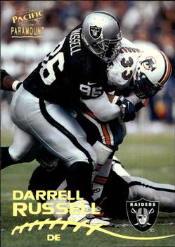 1998 Pacific Paramount #174 Darrell Russell Front