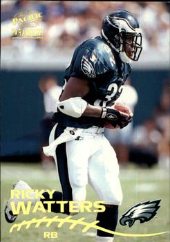 1998 Pacific Paramount #182 Ricky Watters Front