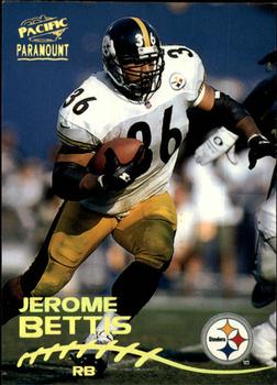 1998 Pacific Paramount #183 Jerome Bettis Front