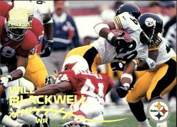 1998 Pacific Paramount #184 Will Blackwell Front