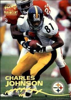 1998 Pacific Paramount #185 Charles Johnson Front