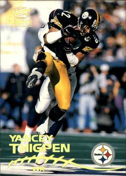 1998 Pacific Paramount #190 Yancey Thigpen Front