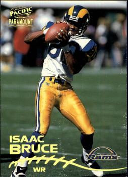 1998 Pacific Paramount #192 Isaac Bruce Front