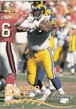 1998 Pacific Paramount #197 Orlando Pace Front