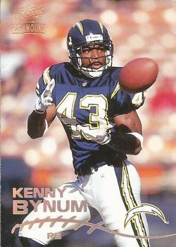 1998 Pacific Paramount #200 Kenny Bynum Front