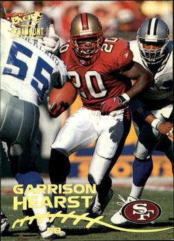1998 Pacific Paramount #208 Garrison Hearst Front