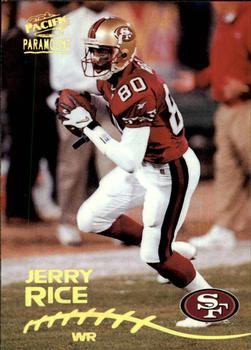 1998 Pacific Paramount #211 Jerry Rice Front