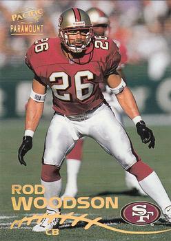 1998 Pacific Paramount #213 Rod Woodson Front