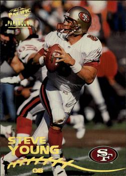 1998 Pacific Paramount #214 Steve Young Front