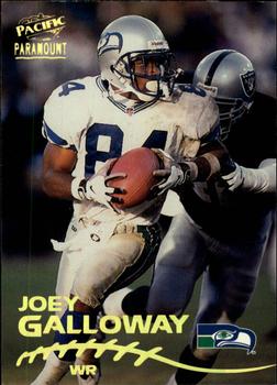 1998 Pacific Paramount #216 Joey Galloway Front