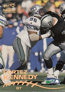 1998 Pacific Paramount #217 Cortez Kennedy Front