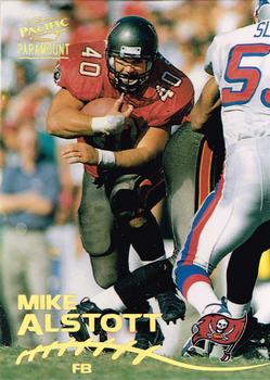 1998 Pacific Paramount #224 Mike Alstott Front
