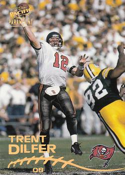 1998 Pacific Paramount #228 Trent Dilfer Front